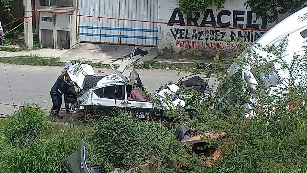Accidente múltiple en la autopista México–Querétaro deja tres lesionados Post feature image