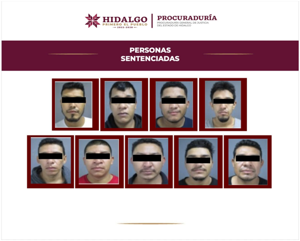 160 años de prisión a nueve personas por secuestro y homicidio en Tepetitlán Post feature image