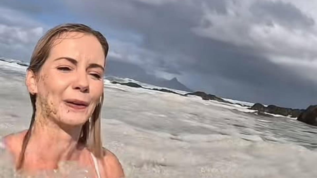 Influencer se da “baño viral” en aguas residuales sin saberlo Post feature image