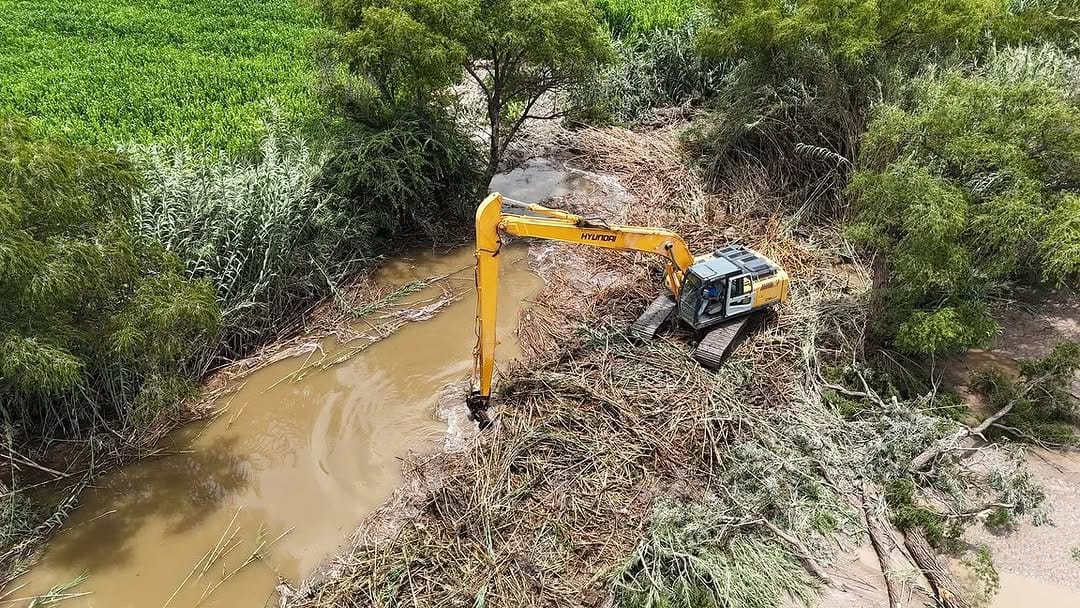 Desbordamiento del arroyo Pallares afecta viviendas en Ixmiquilpan Post feature image