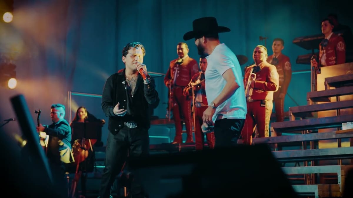 ¡Explosiva fusión! Christian Nodal y Pancho Barraza graban tema con sabor a mariachi puro Post feature image