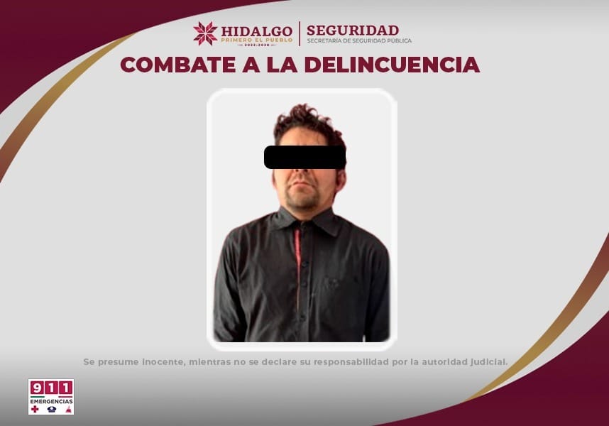 SSPH detiene a sujeto responsable de robo a farmacia Post feature image