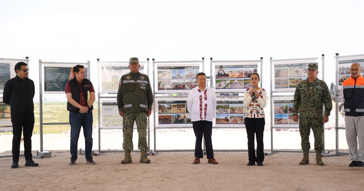 Sheinbaum y Menchaca verifican avance del tren México-Pachuca Post feature image
