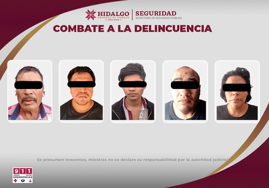 Desmantelan presuntos puntos de venta de droga en el Valle del Mezquital Post feature image