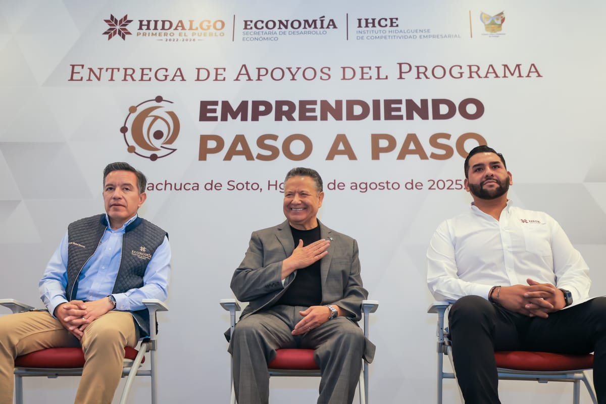 Gobierno de Hidalgo apoya económicamente a 190 personas emprendedoras Post feature image