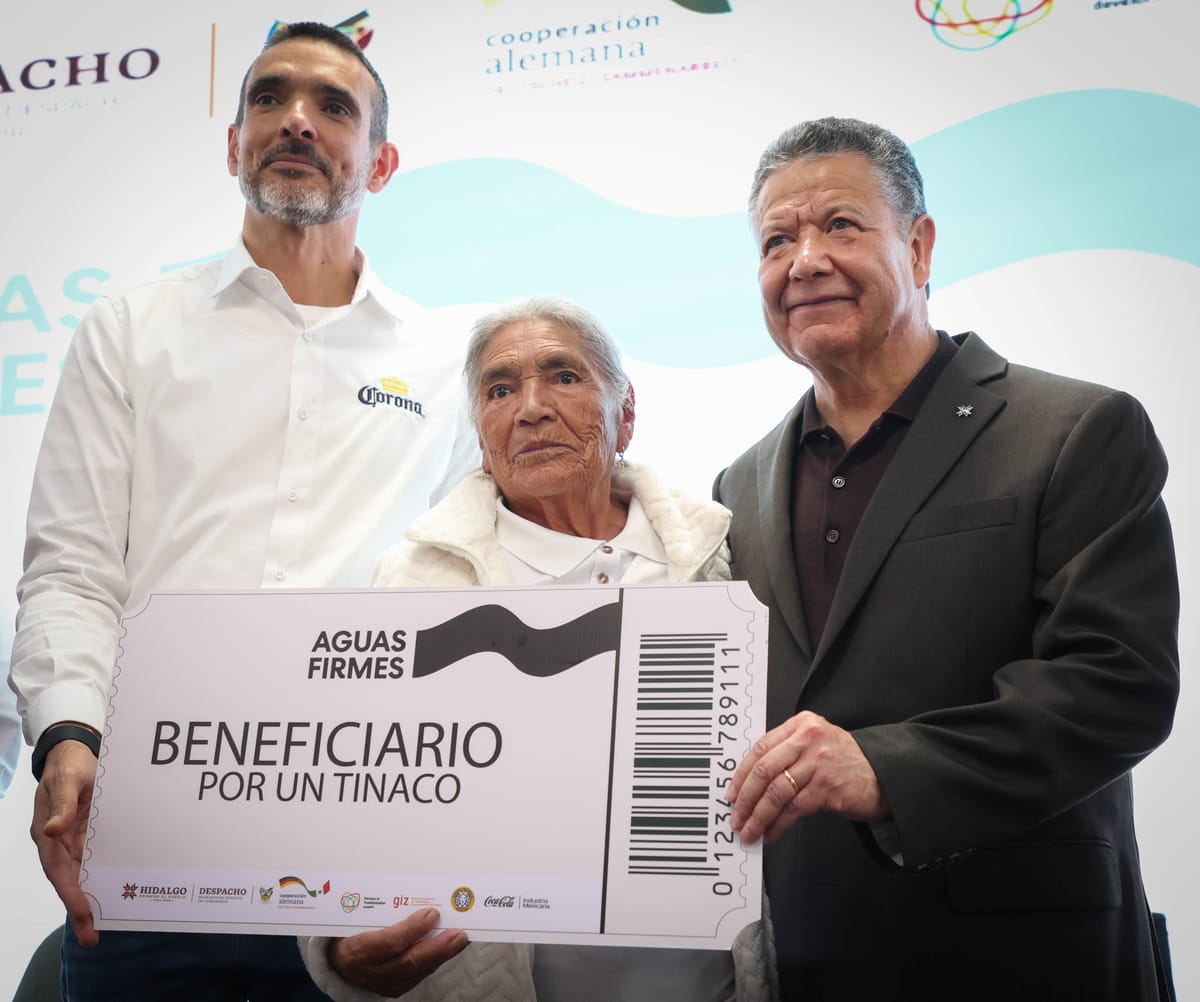 Gobierno de Hidalgo recibe 700 tinacos de Grupo Modelo para familias de Apan Post feature image