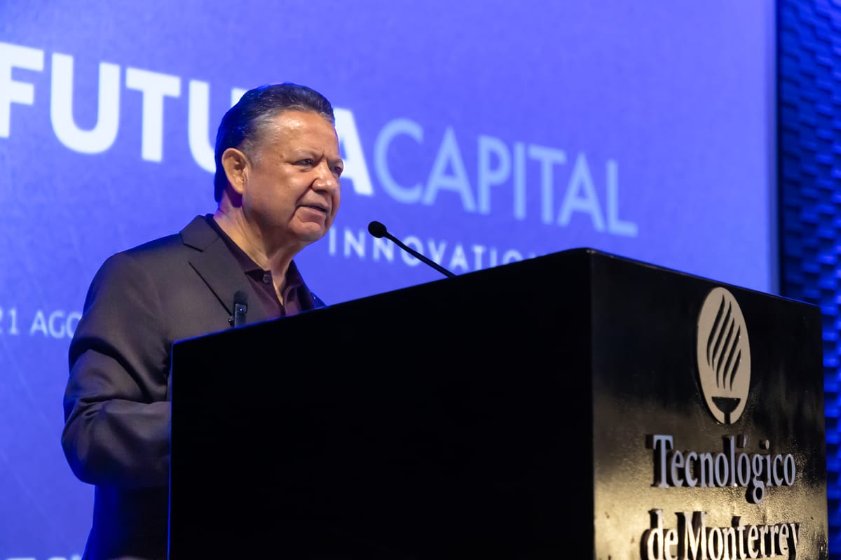 Julio Menchaca destaca inversión y educación en la apertura de Futura Capital 2025 Post feature image