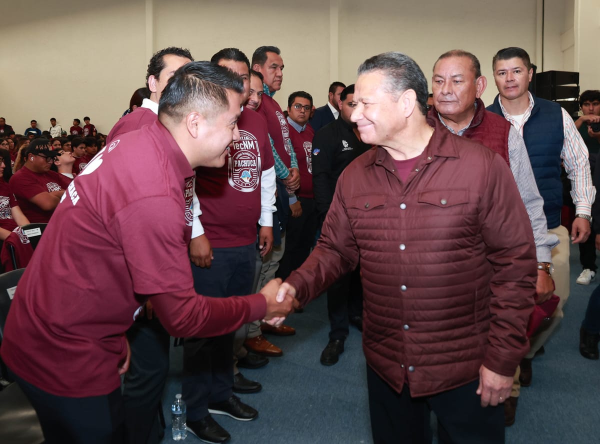 Julio Menchaca entrega nuevo edificio al Instituto Tecnológico de Pachuca Post feature image