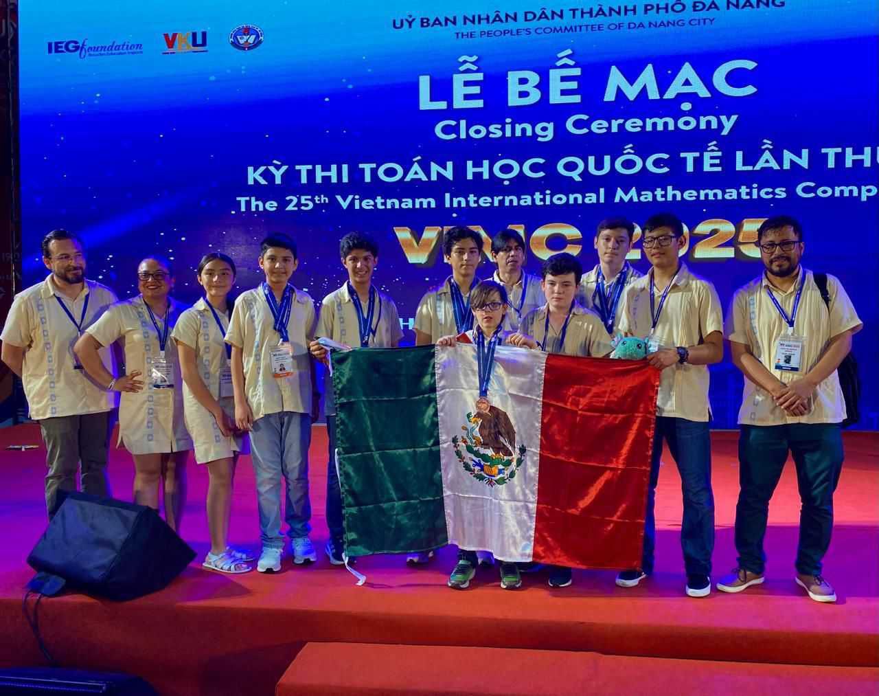 ¡Orgullo mexicano en las matemáticas internacionales! Post feature image