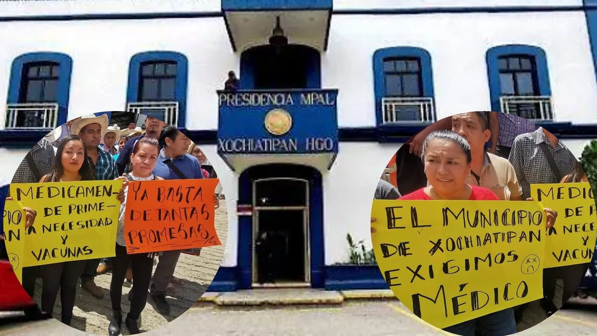 Vecinos de Xochiatipan exigen médicos y medicinas para clínica del IMSS-BIENESTAR Post feature image