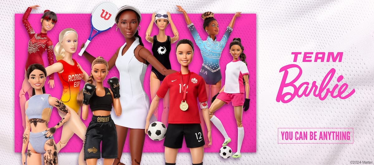 Por segunda vez una misma tenista se convierte en Barbie Post feature image