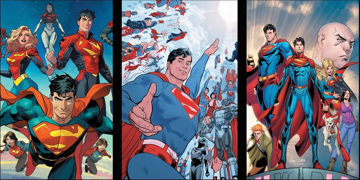 James Gunn prepara película sobre la Super-Family tras el estreno de Superman Post feature image