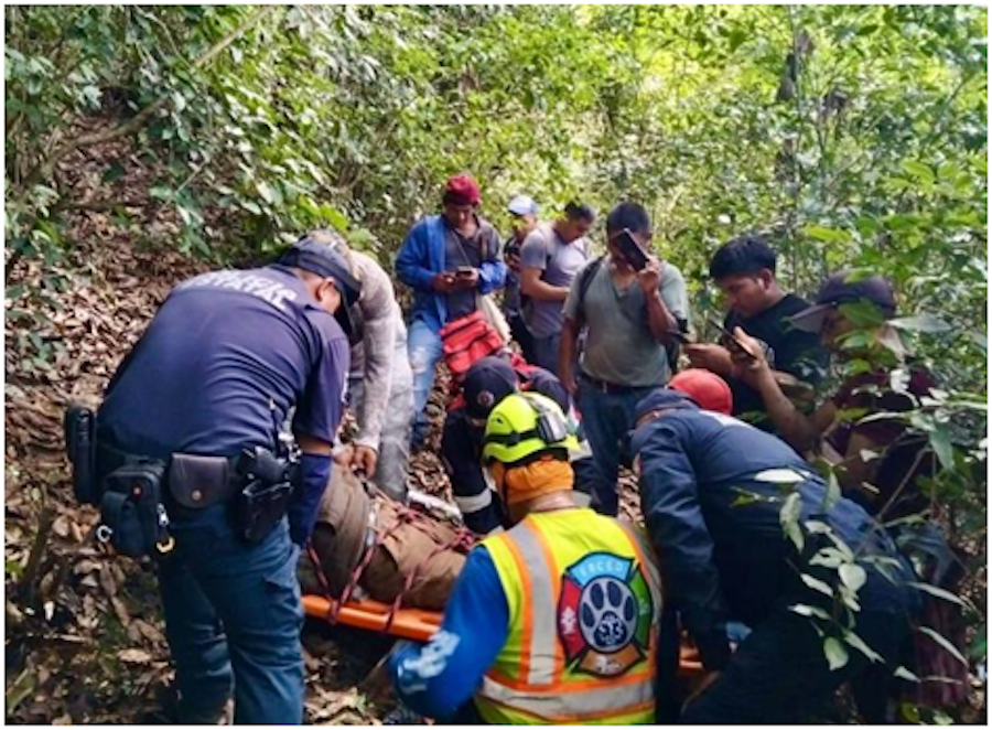 Policía Estatal localizó a adulto mayor, tras 4 días de búsqueda Post feature image