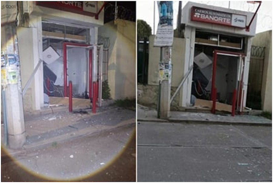 Atacan cajero automático en Tulancingo; no se logró el robo de dinero Post feature image