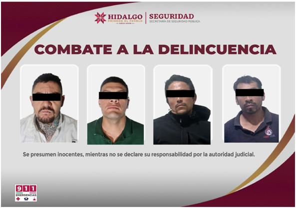 Operativo en Tula deja cuatro detenidos, armas y droga aseguradas Post feature image