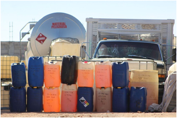 Aseguran bodega utilizada para almacenamiento y transporte ilegal de hidrocarburos en San Juan Achichilco Post feature image