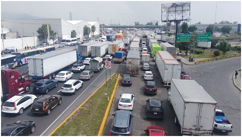 Transportistas anuncian paro masivo y bloqueos hacia Ciudad de México el lunes 1 de septiembre Post feature image
