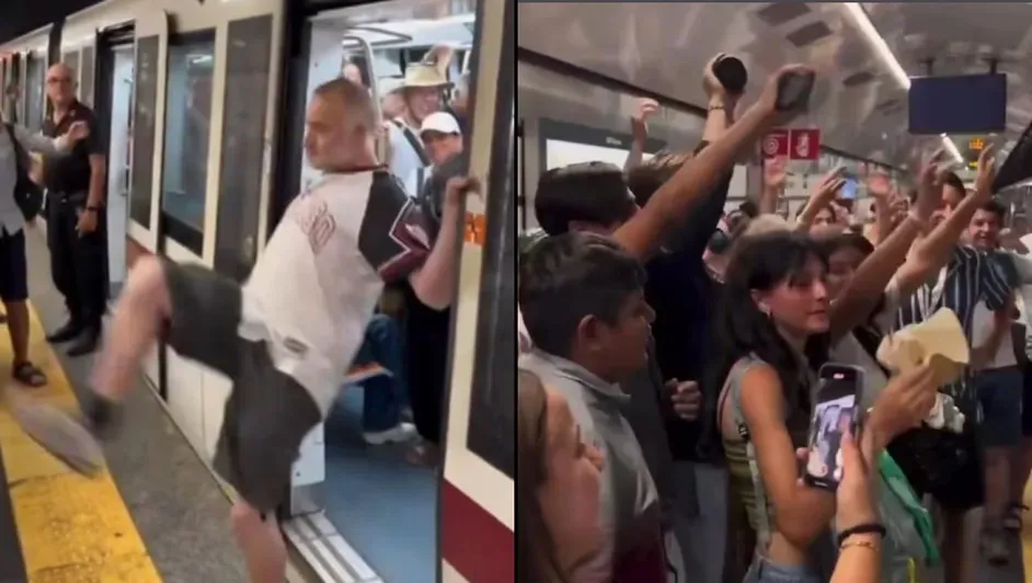 Mexicanos responden con música a agresión en el Metro de Roma Post feature image
