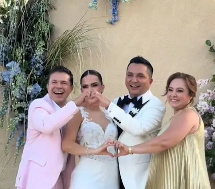 Romance, música y fuegos artificiales: Así fue la boda secreta de Josi Cuen en Los Cabos Post feature image