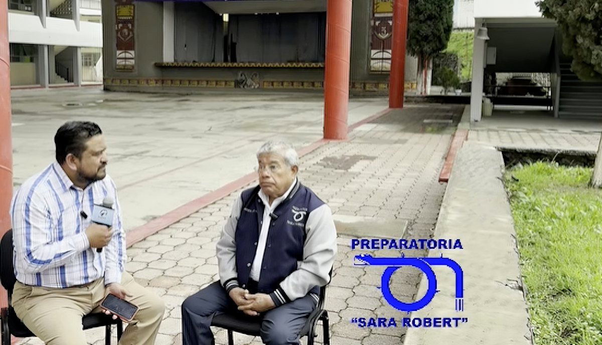 Conoce más sobre la Preparatoria Sara Robert en voz de su director, el profesor Humberto Reyes Post feature image
