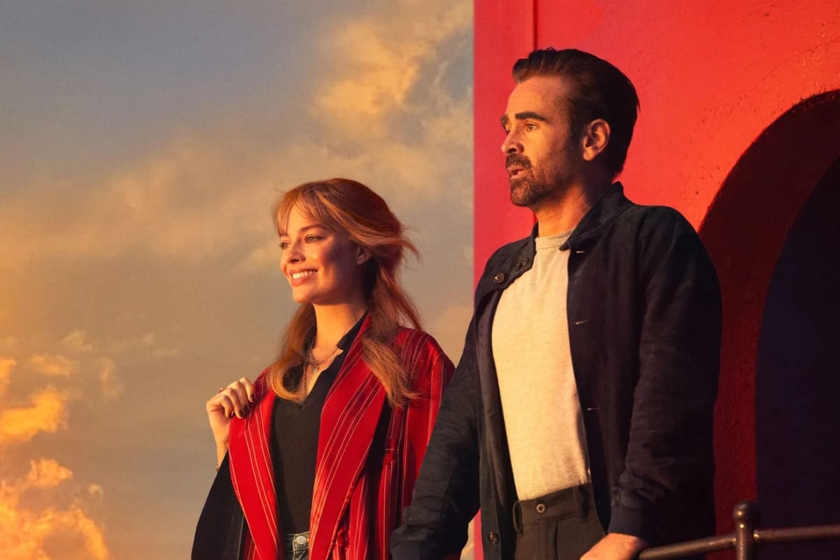 Margot Robbie y Colin Farrell en El gran viaje de tu vida Post feature image