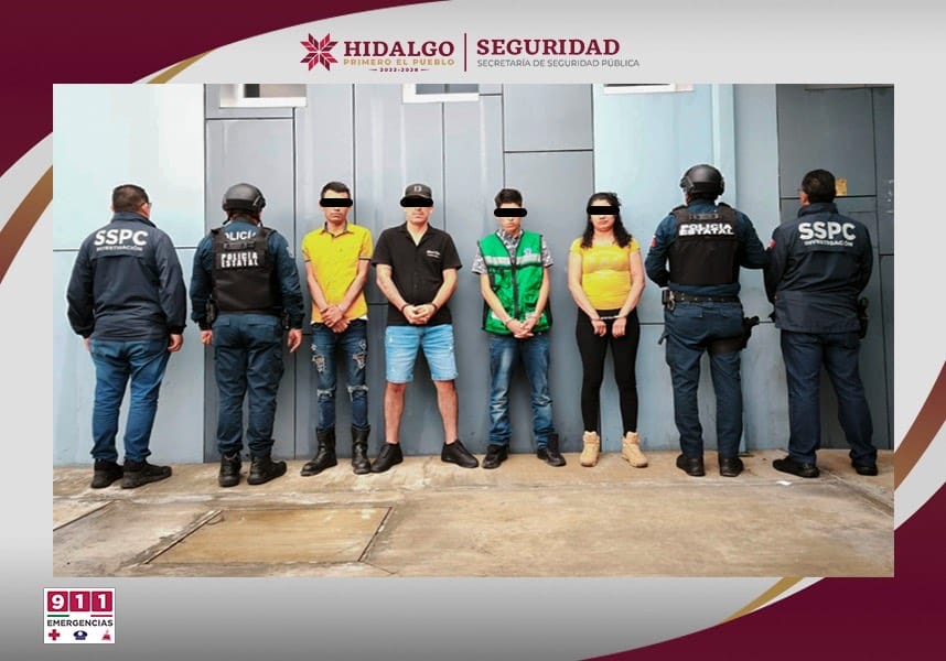 SSPH detiene a grupo que presuntamente extorsionaba a transportistas en la carretera México – Tuxpan Post feature image