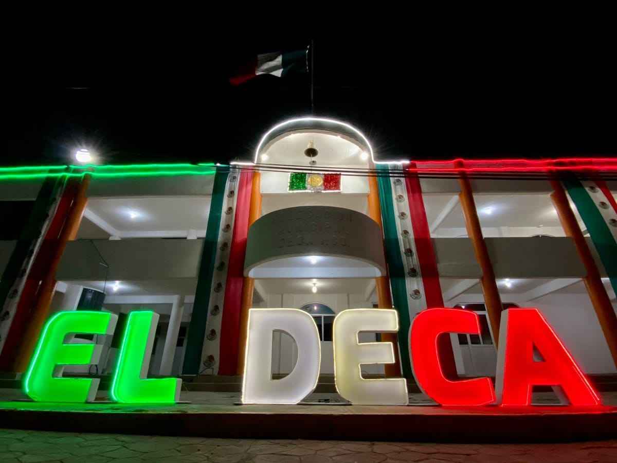 El Decá celebra el Grito de Independencia en lengua hñähñu Post feature image