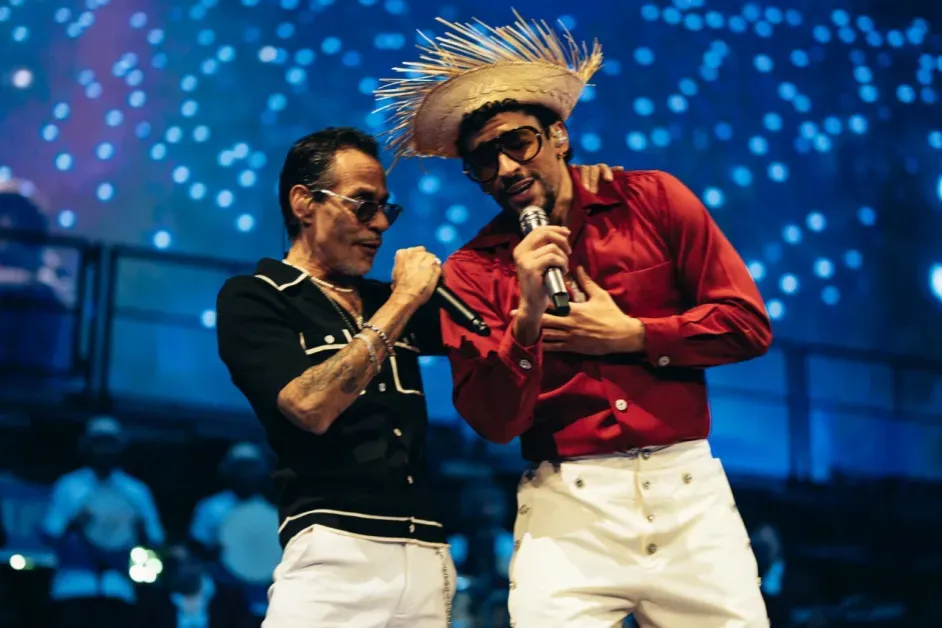 Bad Bunny  y Marc Anthony la rompen en Puerto Rico Post feature image