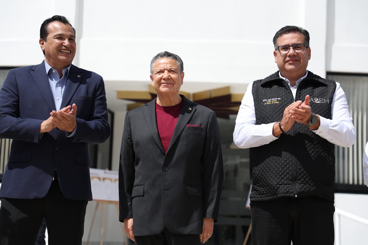 Julio Menchaca pone en marcha el complejo “Hidalgo Honesto” Post feature image
