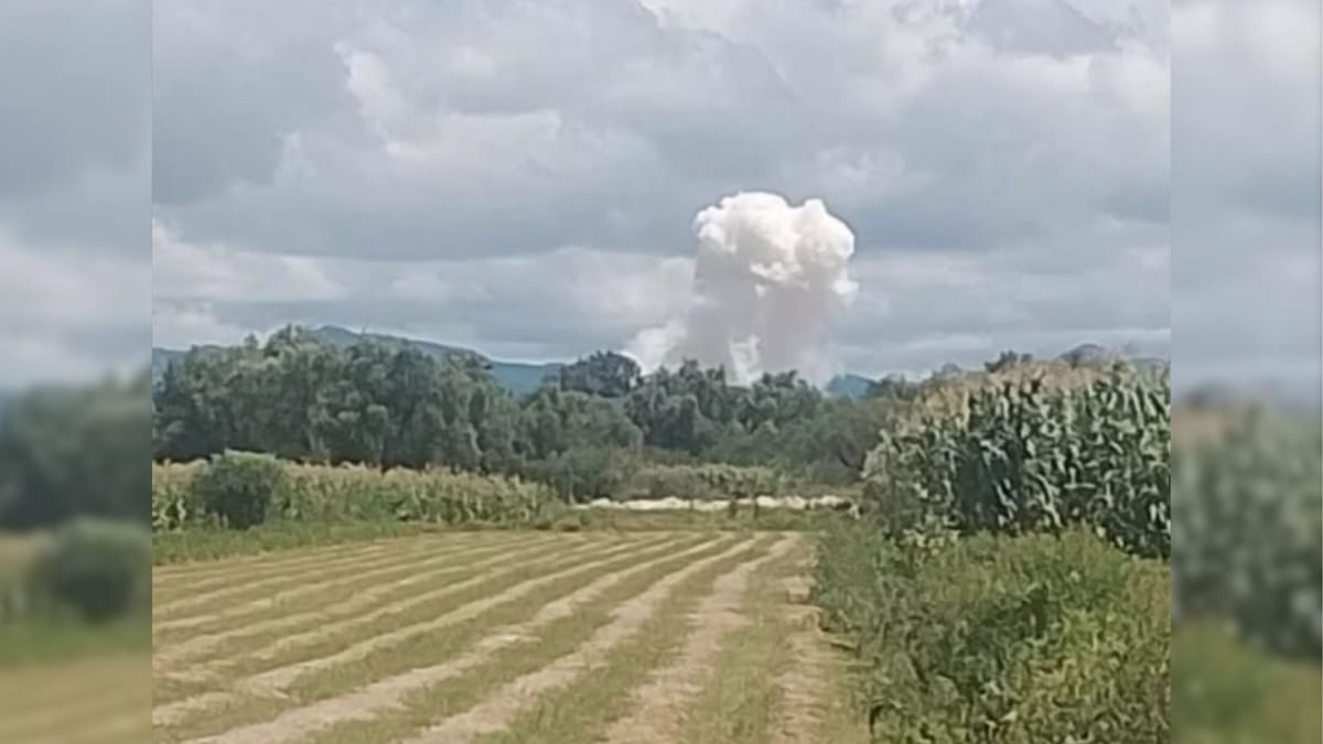 Explosión de polvorín en Santiago de Anaya deja cuatro heridos graves Exte Post feature image