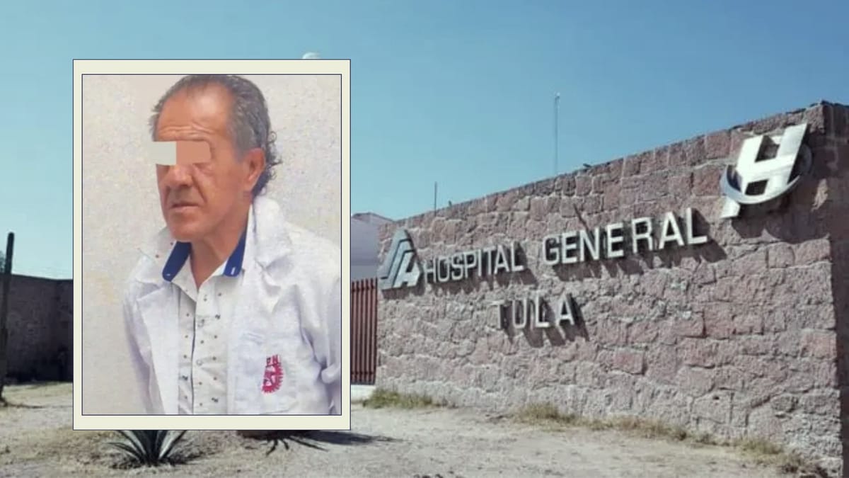 Se vistió de médico para robar equipo de computo en el Hospital Regional General Tula-Tepeji Post feature image