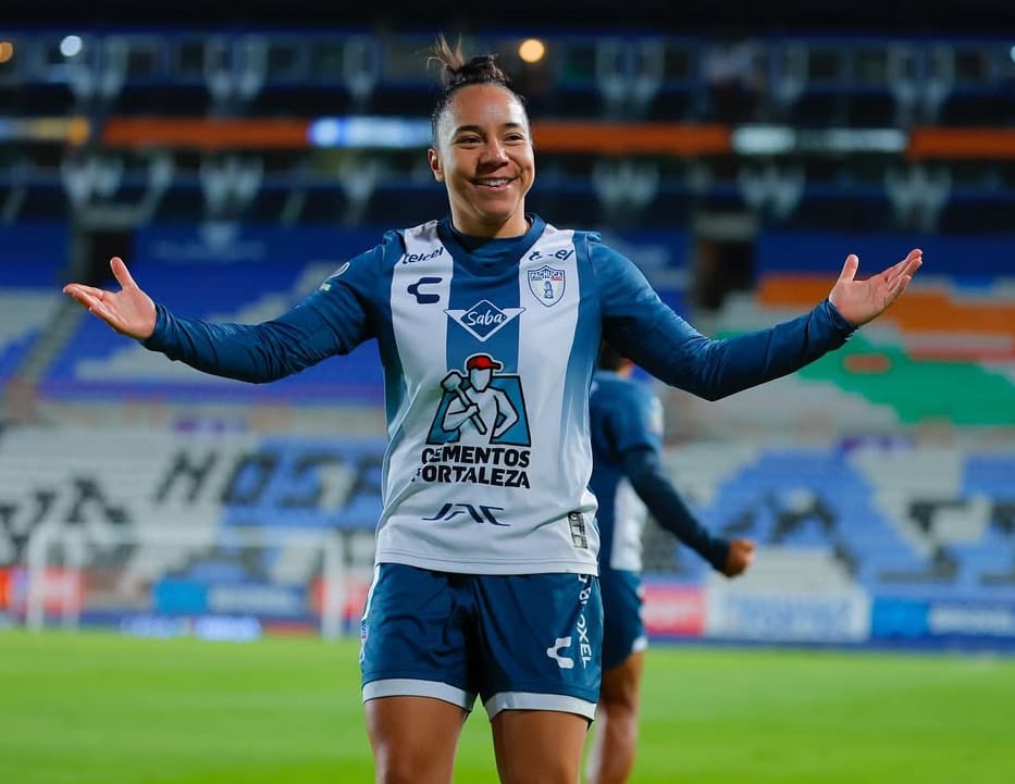 Charlyn Corral mantiene su dominio como máxima goleadora del mundo en 2025 Post feature image