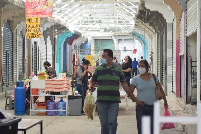 Tianguistas de Tula proponen mercado de dos pisos para evitar inundaciones Post feature image
