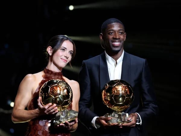 Balón de Oro 2025: Ousmane Dembélé y Aitana Bonmatí brillan en la gala del fútbol mundial Post feature image
