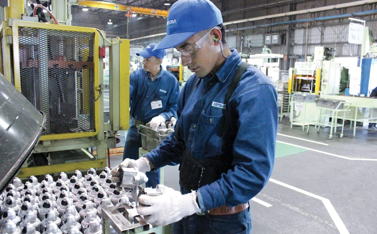 Hidalgo, líder nacional en crecimiento industrial según el INEGI Post feature image
