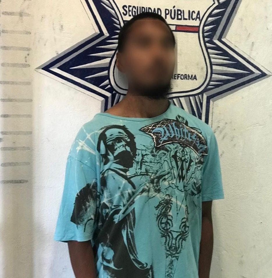 Detienen a sujeto con presunta droga en Mineral de la Reforma Post feature image