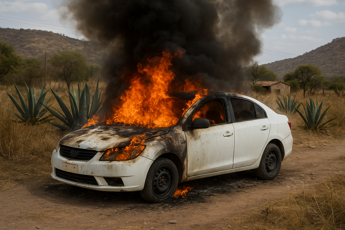 Robo de pencas de maguey provoca movilización en comunidad de Santiago de Anaya Post feature image