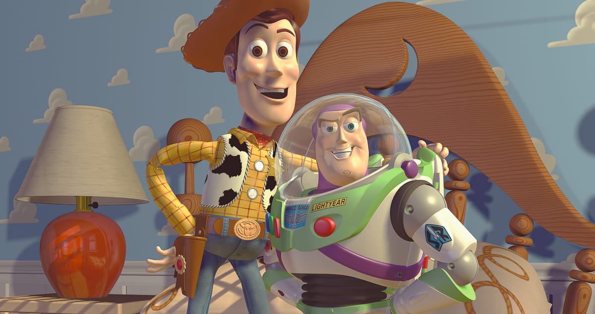 Woody y Buzz ya son treintañeros Post feature image