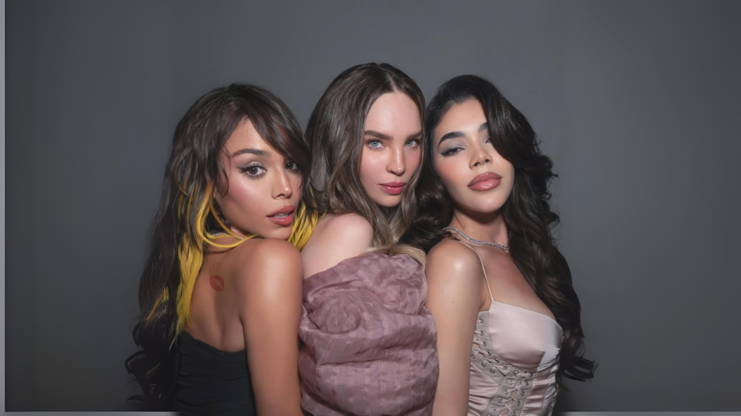 Belinda, Danna Paola y Kenia OS confirman colaboración que rompe internet Post feature image