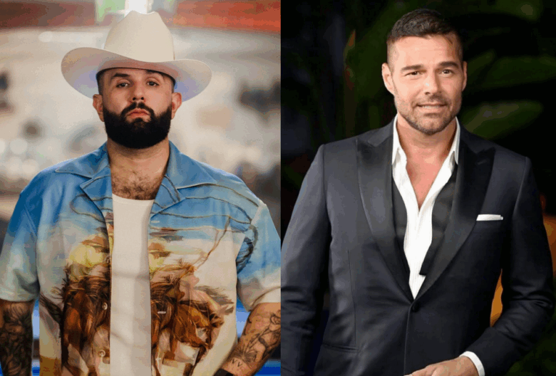 Carín León y Ricky Martin presentan una nueva versión de “A Medio Vivir” Post feature image