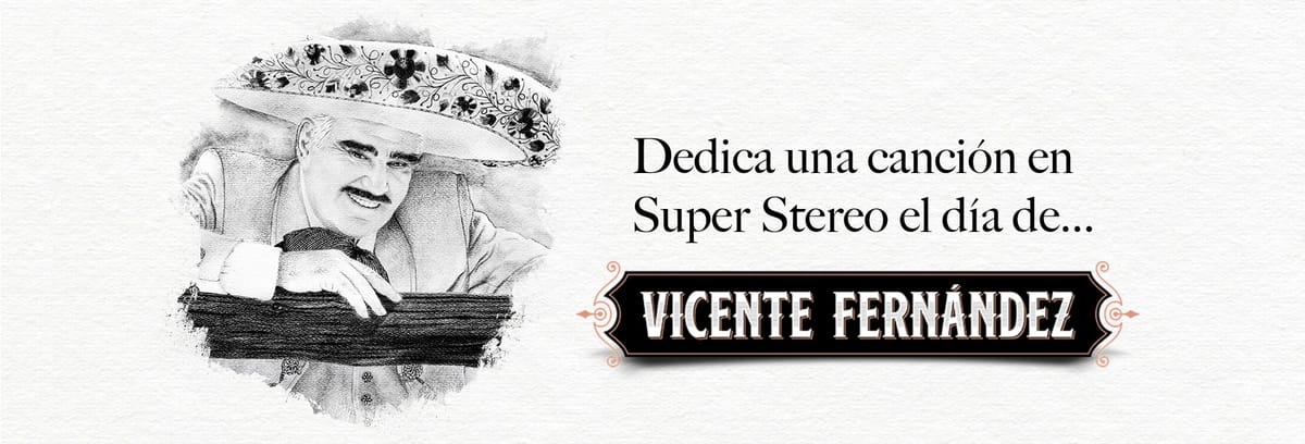 El día de Vicente Fernández Post feature image