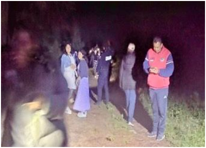 Resctan a 20 personas extraviadas en el bosque de Mineral del Chico Post feature image