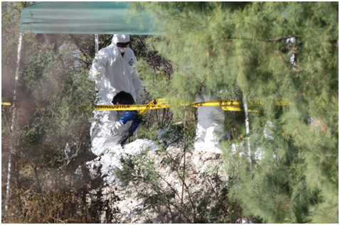 Encuentran Restos Humanos en la Barranca de El Carmen; Se Activa Movilización de Seguridad Post feature image