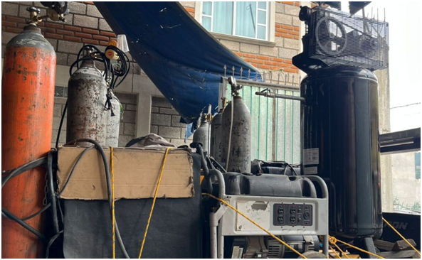 En Cuautepec, la FGR   realizó operativo  ante presencia de  huachicol eléctrico Post feature image