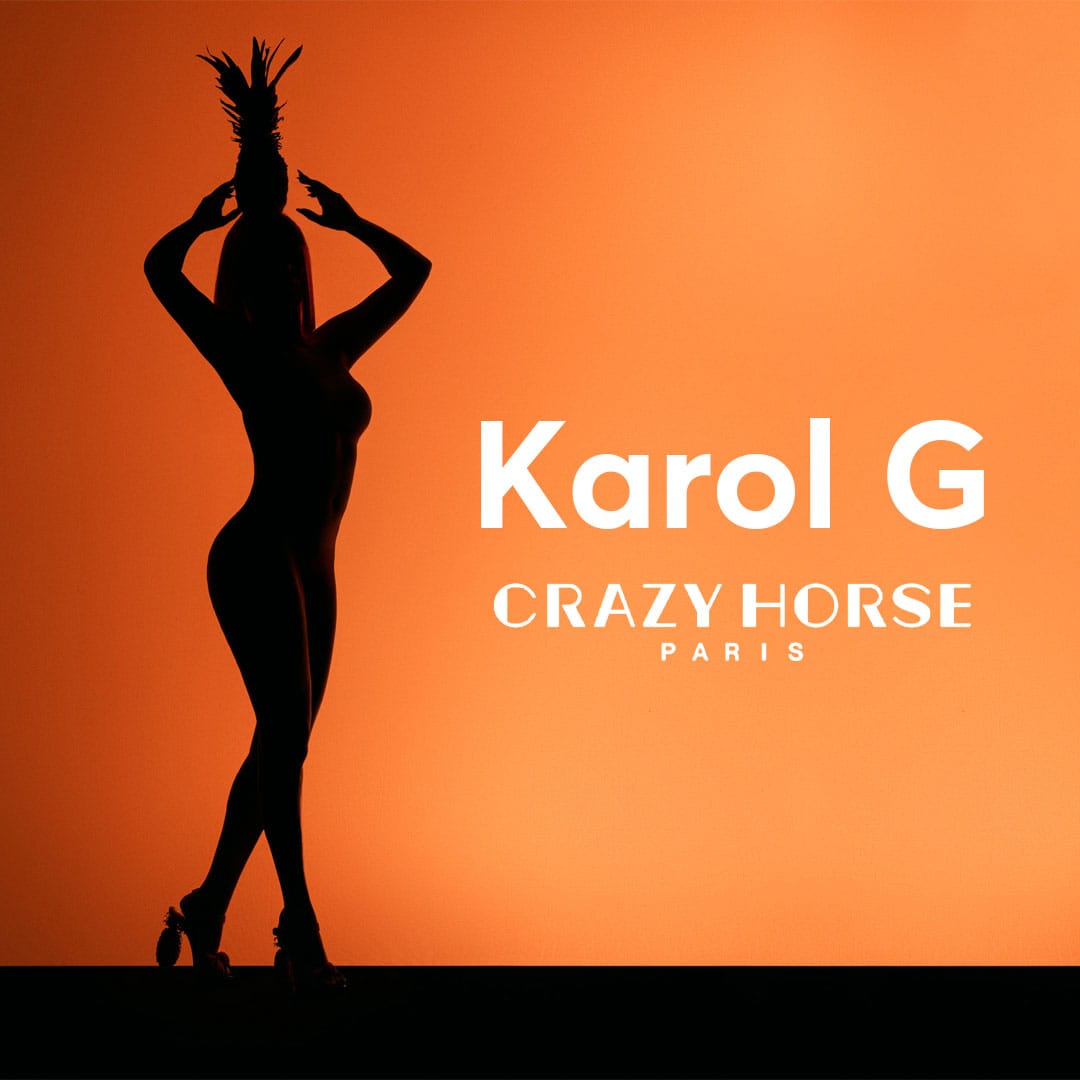 Karol G hace historia: la primera latina en brillar en el Crazy Horse de París Post feature image