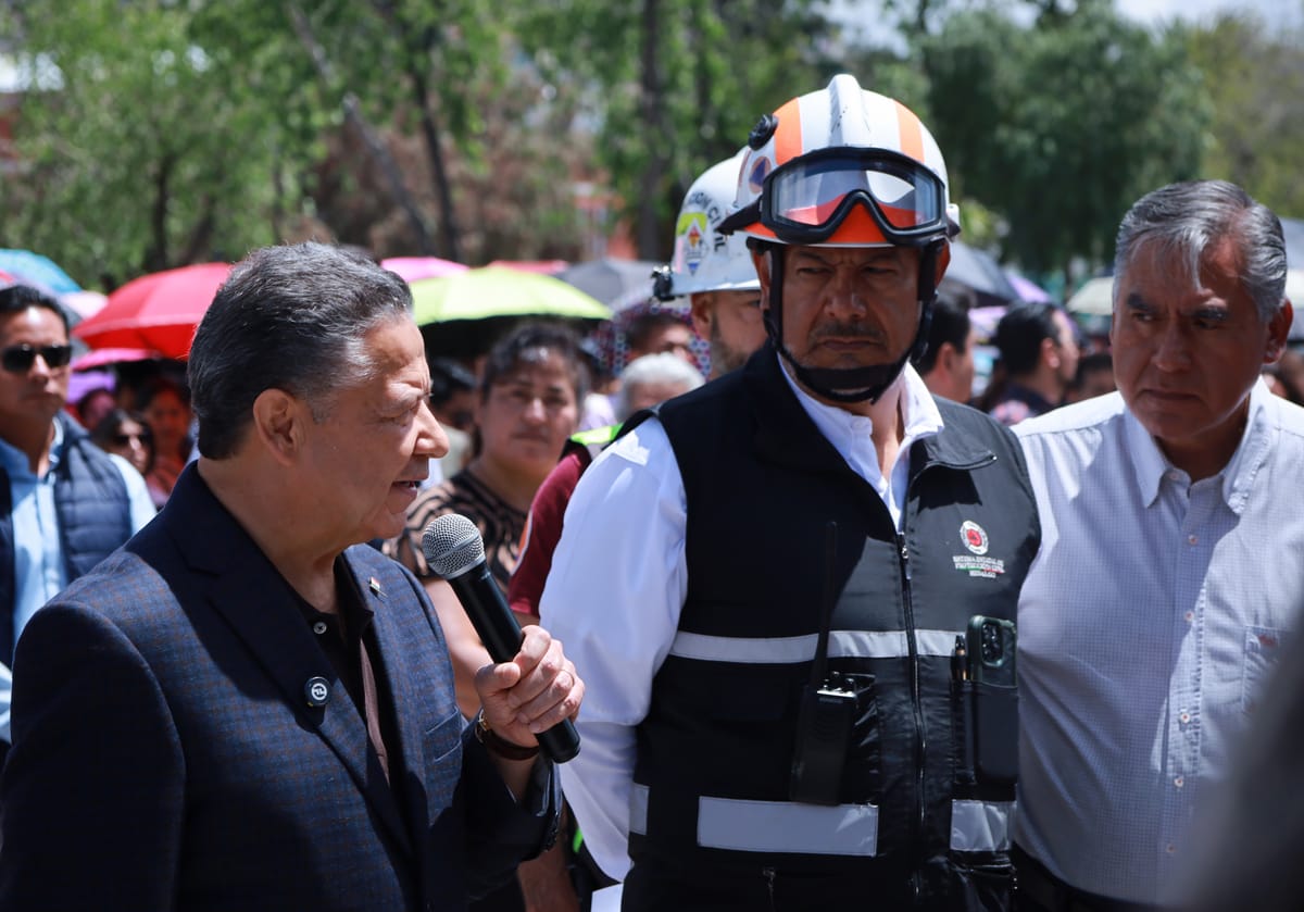 Gobierno de Hidalgo participó en el Segundo Simulacro Nacional 2025 Post feature image