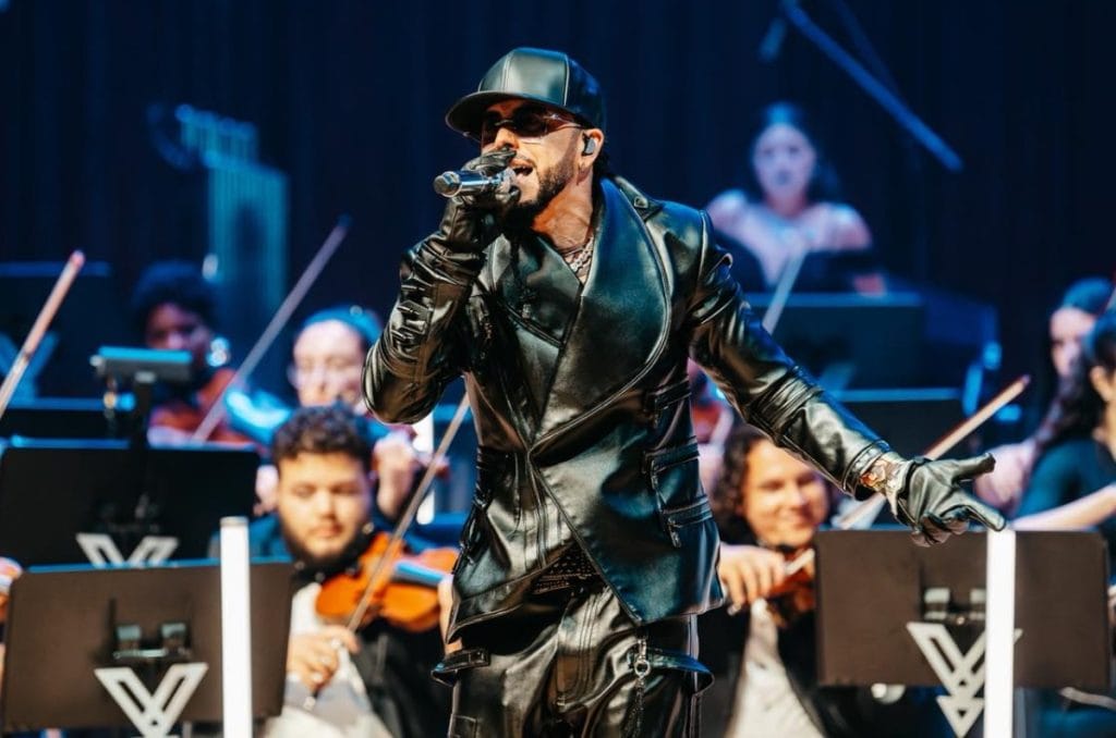 Yandel une el reguetón y lo sinfónico en un concierto único en México Post feature image