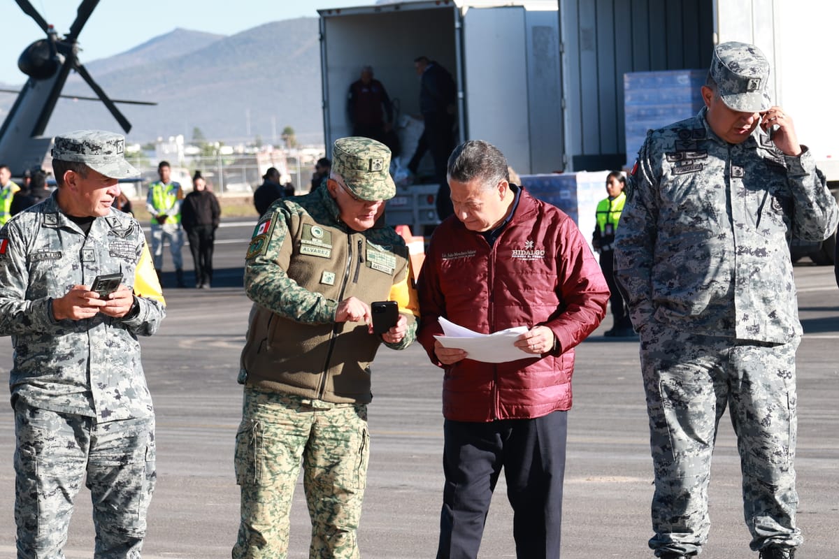 Sube a 21 el número de fallecidos en Hidalgo; continúa atención a comunidades afectadas Post feature image
