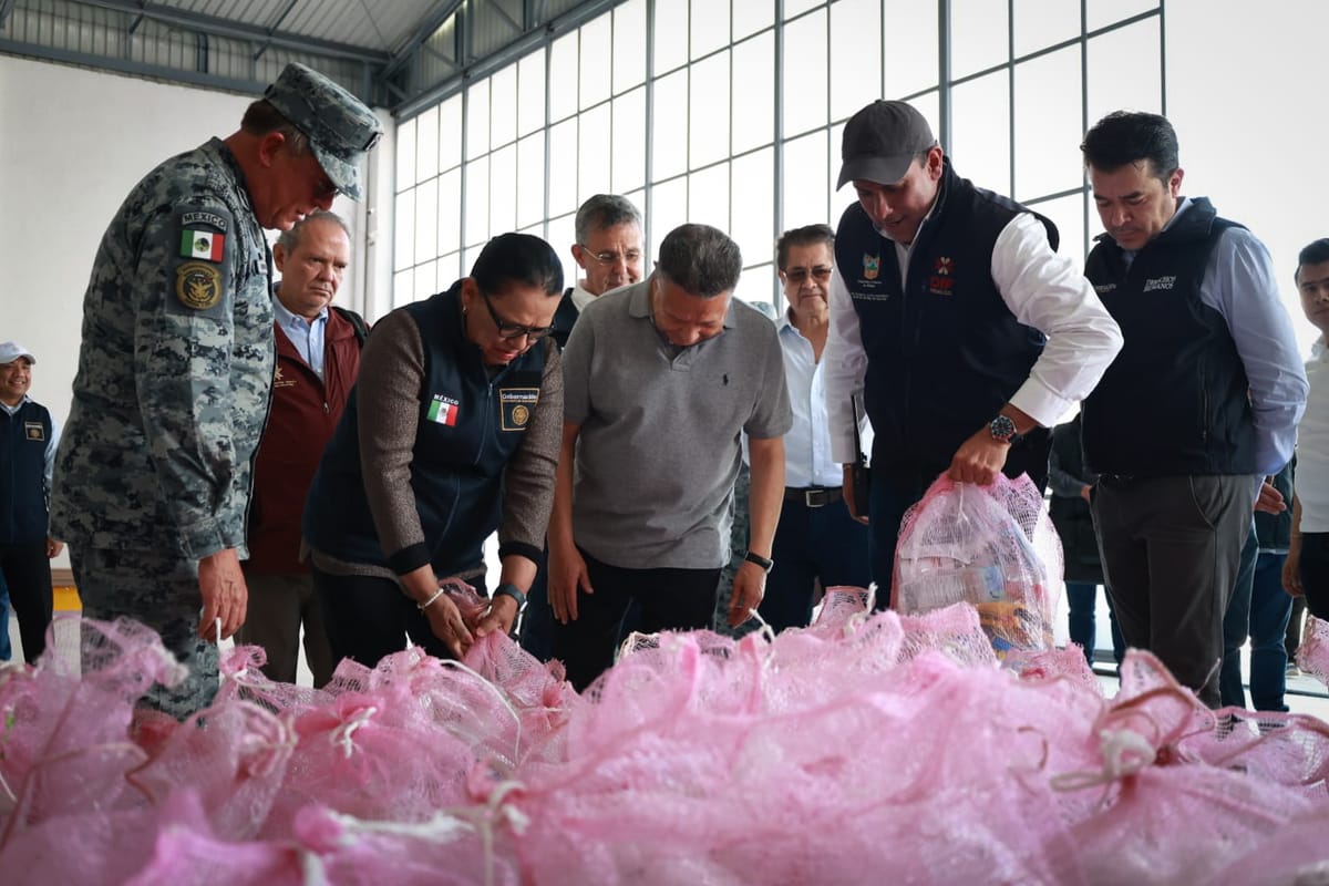 Secretaria de Gobernación de México visitó Hidalgo para reforzar labores de atención a zonas damnificadas Post feature image