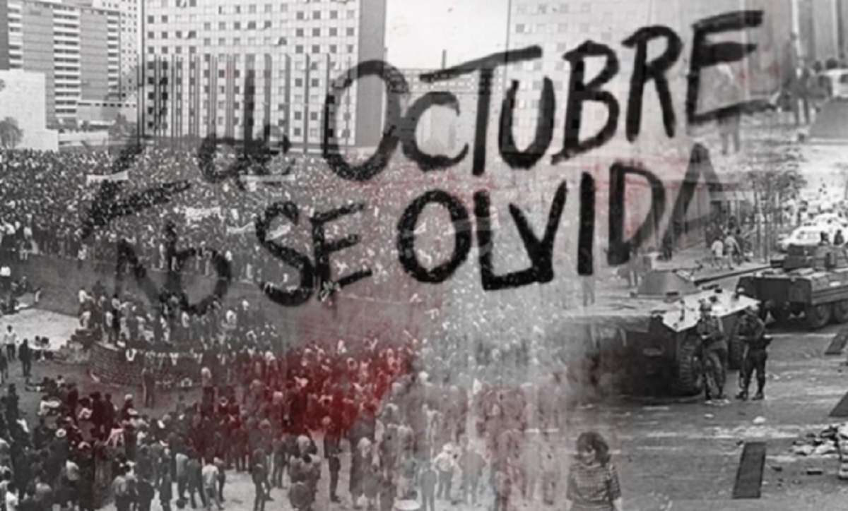 2 de octubre no se olvida: películas y series que mantienen viva la memoria del 68 Post feature image